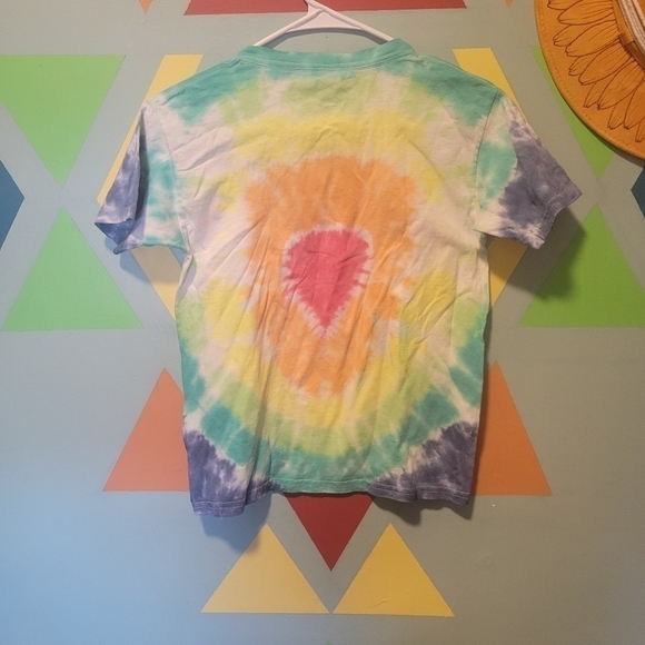 New Caplin Creations Handmade Dimond Rainbow Tie Dye Size Unisex Youth Small - Picture 5 of 7